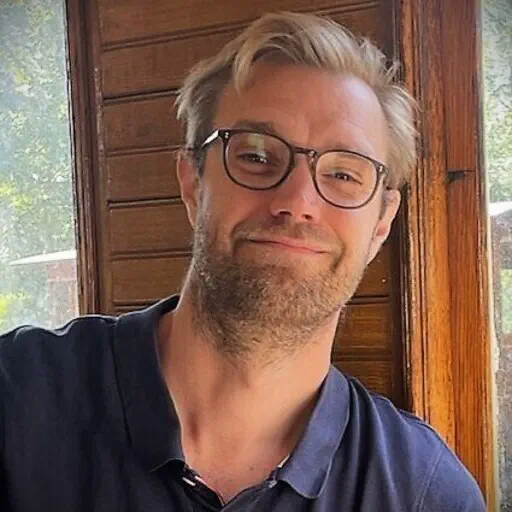 Porträtt på Jimmy Jordan