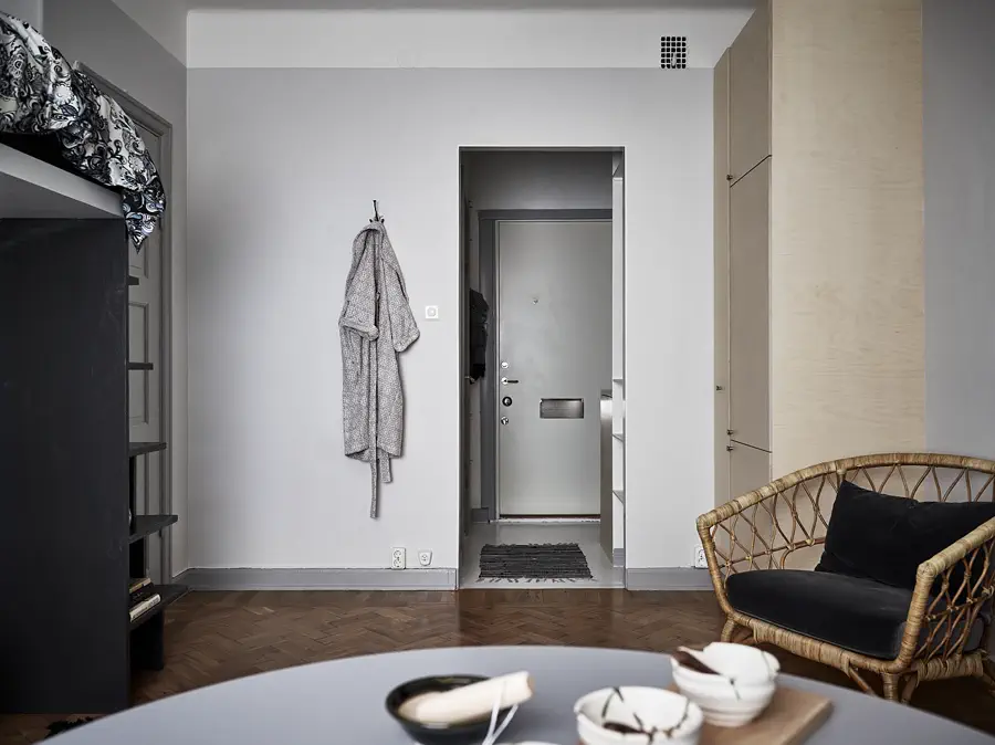 Detalj från köksombyggnad