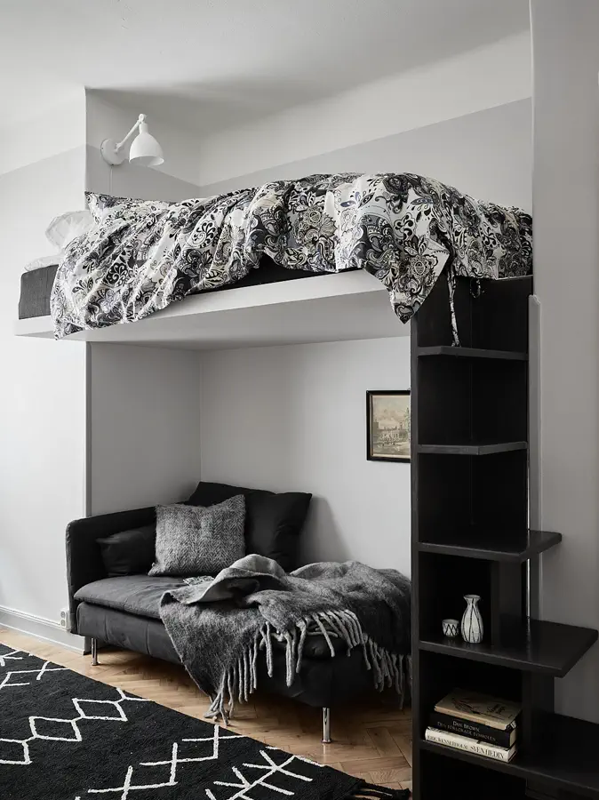 Platsbyggd lösning i köksprojekt