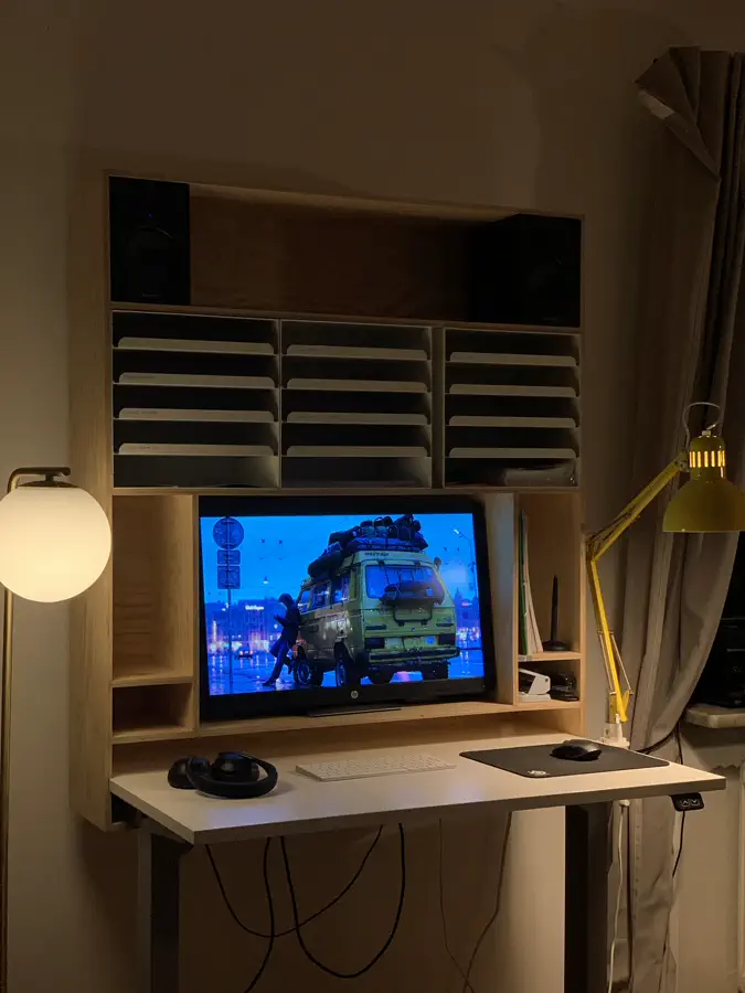 Platsbyggt hemmakontor