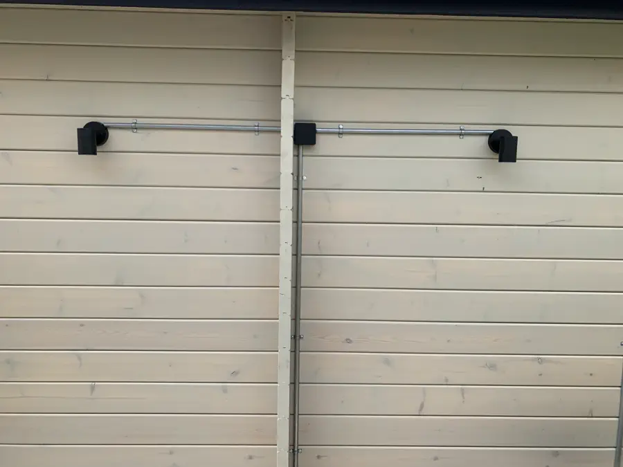 Arbete under projektets gång