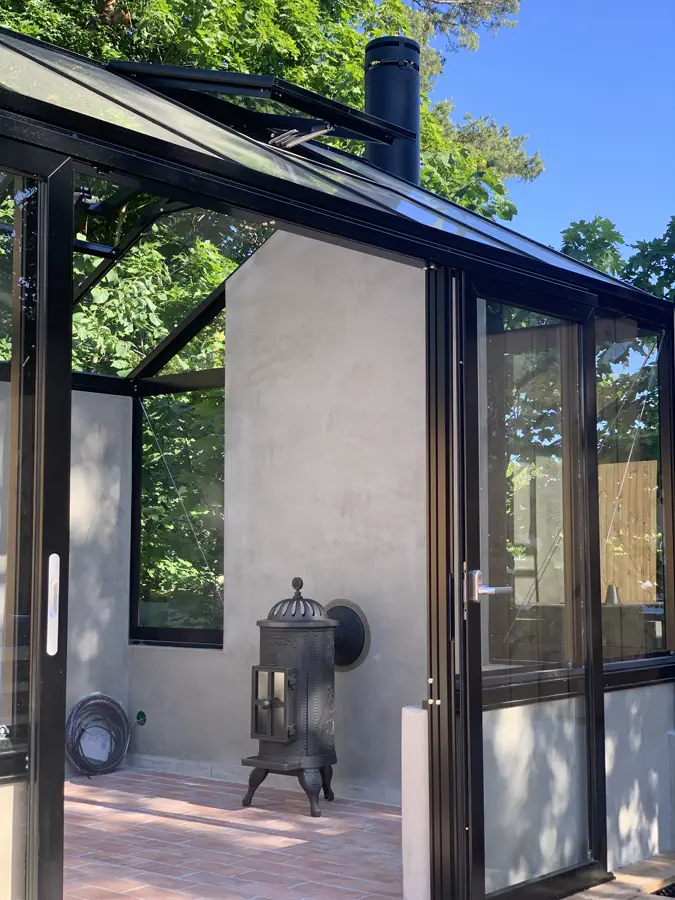 Westbo Carl 120 i växthus