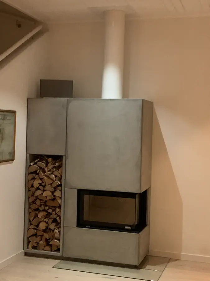 Nordpeis Monaco A med vedhylla