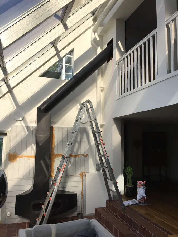 Heterofocus med flera vinklar