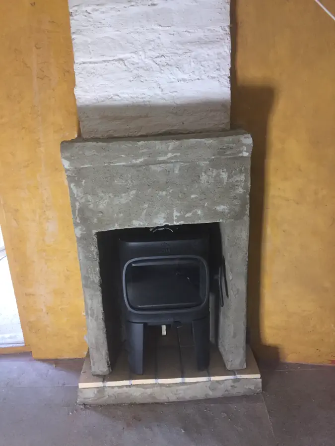 Murning av öppna spisar på Gotland