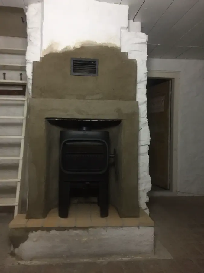 Murning av öppna spisar på Gotland