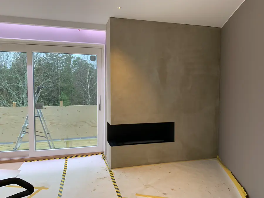 Färdig kaminlösning